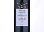 Famille Castel Réserve de France Cabernet Sauvignon,2013