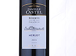 Famille Castel Réserve de France Merlot,2013