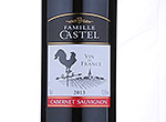 Famille Castel Vin de France Cabernet Sauvignon,2013