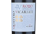 Quattro Vicariati Rosso Trentino DOC Superiore,2010