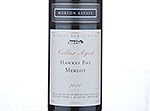 Morton Cellar Aged Merlot,2010