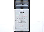 Morton Cellar Aged Merlot Cabernet,2010