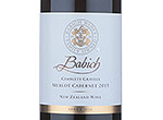Babich Gimblett Gravels Merlot Cabernet,2013