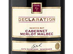 Pask Declaration Cabernet Merlot Malbec,2010