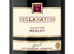 Pask Declaration Merlot,2010