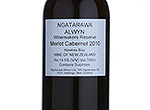 Ngatarawa Alwyn Winemakers Reserve Merlot Cabernet,2010