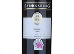 Saronsberg Seismic,2008