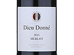 Dieu Donné Merlot,2011