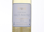 Château Haut Mayne Moelleux,2012