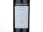 Fleur du Cap Unfiltered Merlot,2011
