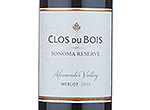 Alexander Valley Reserve Merlot,2010