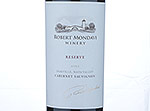Cabernet Sauvignon Reserve,2010