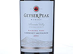 Geyser Peak Cabernet Sauvignon, Walking Tree,2011