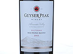 Geyser Peak Red Blend Tectonic,2011