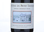 Château du Petit Thouars Cuvée Réserve,2011
