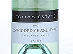 Totino Estate Unwooded Chardonnay,2013