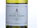 Yarra Valley Estate Grown Chardonnay,2012
