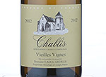 Chablis Vieilles Vignes,2012