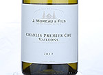 Chablis 1er Cru Vaillons,2012