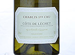 Chablis 1er Cru Côte de Léchet,2011