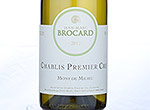 Chablis Premier Cru Mont De Milieu,2012