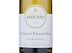 Chablis Grand Cru Les Blanchot,2012
