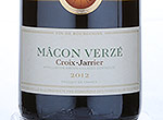 Mâcon Verze CROIX-JARRIER,2012
