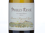 Pouilly Fuissé "Authentique",2012