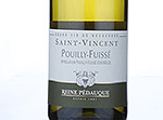Pouilly - Fuissé. Saint Vincent,2012