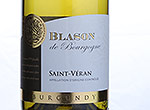 Blason de Bourgogne St Véran ,2012