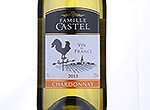 Castel Vin de France Chardonnay,2013