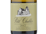 Petit Chablis,2012