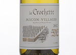 Mâcon-Villages Blanc la Crochette,2012