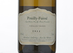 Pouilly-Fuissé Vieilles Vignes,2012