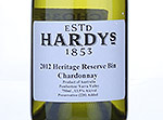 HRB Chardonnay,2012