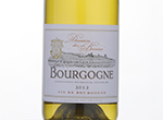 Bourgogne Blanc - Domaine des Bernoux,2012