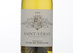 Saint-Véran - Domaine du Clos de Chevigne,2012