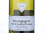 Bourgogne Côte Chalonnaise Tête de Cuvée,2012