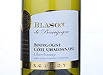 Blason Bourgogne Côte Chalonnaise,2012