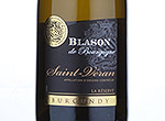 Blason de Bourgogne St Véran La Reserve,2011