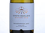 Crossroads Milestone Series Chardonnay,2013