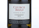 Church Road Hawke's Bay Chardonnay,2013
