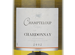 Champteloup Chardonnay,2012