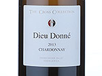 Dieu Donné The Cross Collection Chardonnay,2013