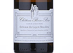 Côteaux du Layon Beaulieu La Soucherie Claude Papin Ch. Pierre-Bise,2001