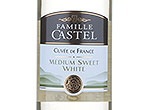 Famille Castel Cuvée de France Medium Sweet White,NV