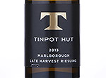 Marlborough Late Harvest Riesling,2013