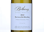 Bethany G6 Riesling,2012
