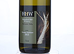 Hahndorf Hill GRU Gruner Veltliner,2013