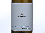 Langenlois Terrassen, Grüner Veltliner Kamptal DAC Reserve,2012